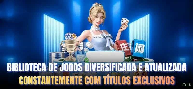 Streaming 4K no cassino ao vivo da 17bet